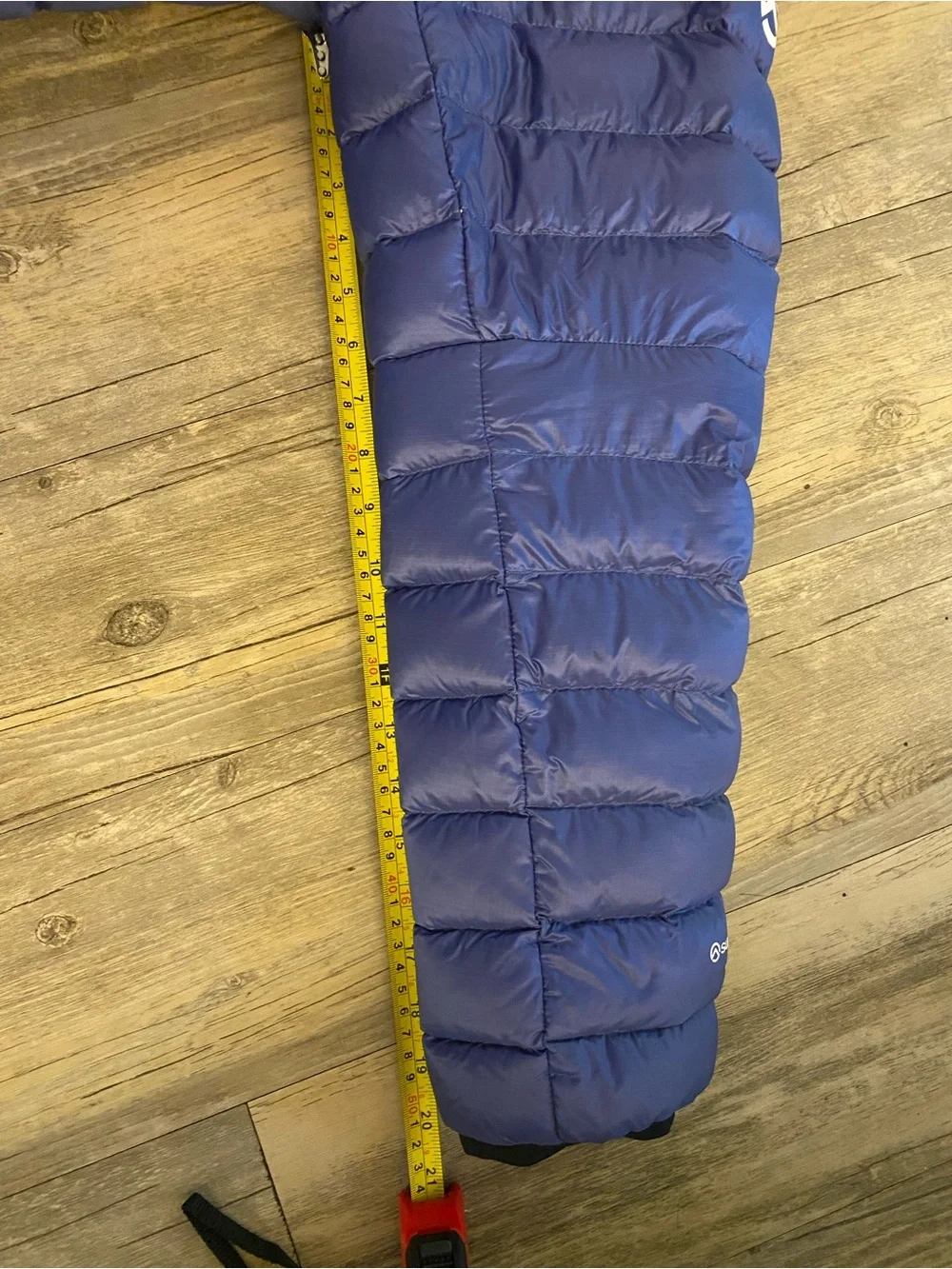 The North Face lightweight insulated